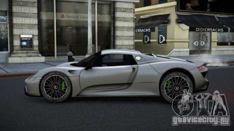 Porsche 918 Vupgali для GTA 4