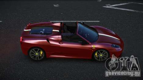 Ferrari Scuderia Dewe для GTA 4