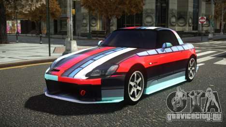 Honda S2000 Javin S2 для GTA 4