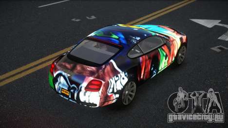 Bentley Continental GT Vinchson S6 для GTA 4