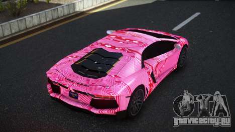 Lamborghini Aventador Ganbe S14 для GTA 4