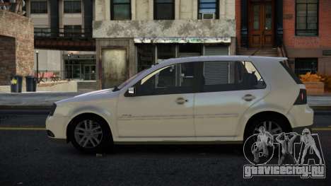 Volkswagen Golf Nilne для GTA 4