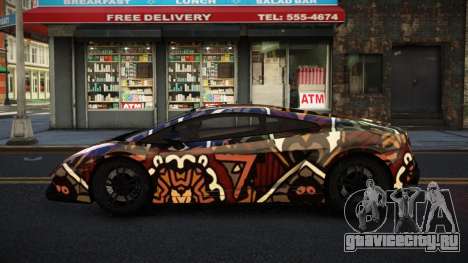 Lamborghini Gallardo Bryjenly S14 для GTA 4