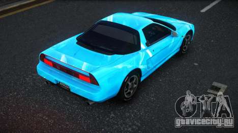 Honda NSX Anjax S3 для GTA 4