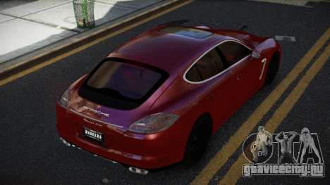 Porsche Panamera Vaxi для GTA 4