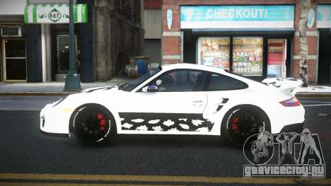 Porsche 977 Elbri S6 для GTA 4