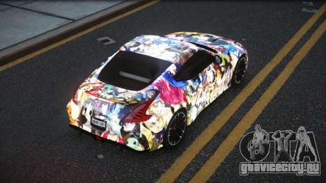 Nissan 370Z Amle S8 для GTA 4