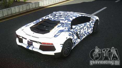 Lamborghini Aventador Ganbe S12 для GTA 4