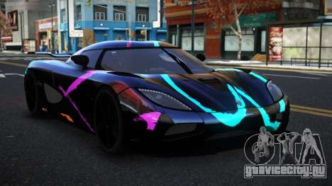Koenigsegg Agera Nixak S4 для GTA 4