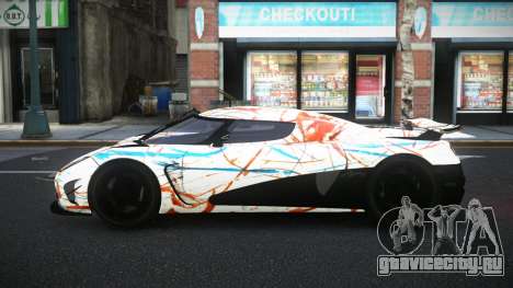 Koenigsegg Agera Nixak S5 для GTA 4