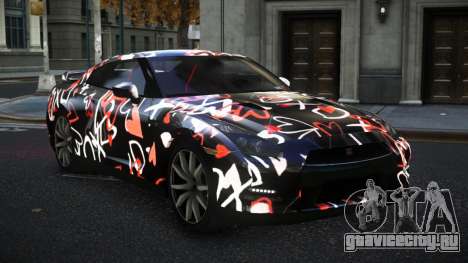 Nissan GT-R Elladan S4 для GTA 4