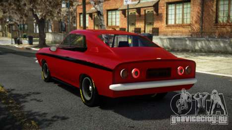 Opel Manta Jadapoza для GTA 4