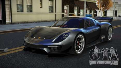 Porsche 918 Kopi для GTA 4
