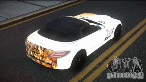 Mercedes-Benz SLR Danbe S1 для GTA 4