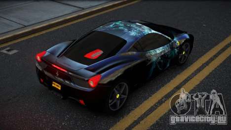 Ferrari 458 Gably S10 для GTA 4