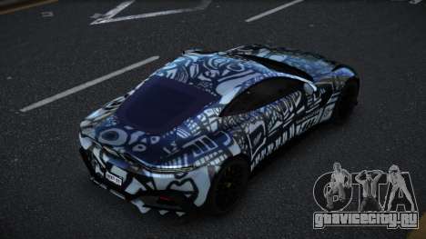 Aston Martin Vantage Senigo S10 для GTA 4