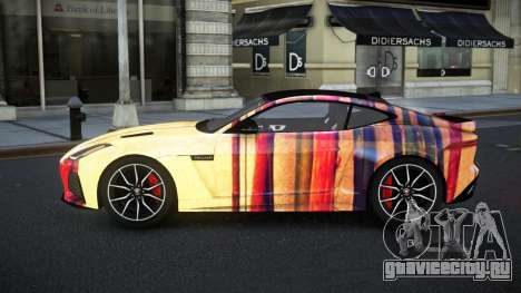 Jaguar F-Type Saen S6 для GTA 4