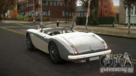 Austin-Healey 100 Wozlehap для GTA 4