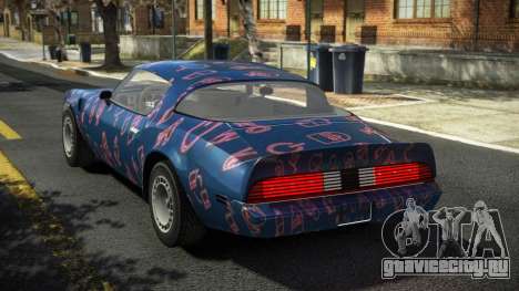 Pontiac Trans AM Audly S8 для GTA 4