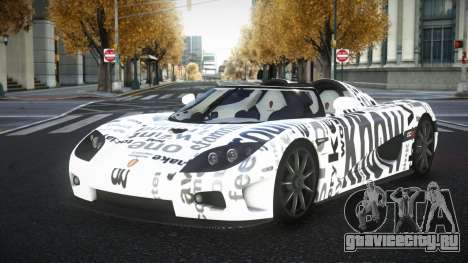 Koenigsegg CCX Lionio S13 для GTA 4