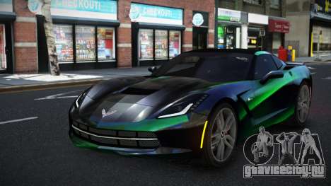 Chevrolet Corvette Ronja S10 для GTA 4