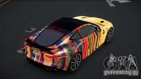 Jaguar F-Type Saen S6 для GTA 4