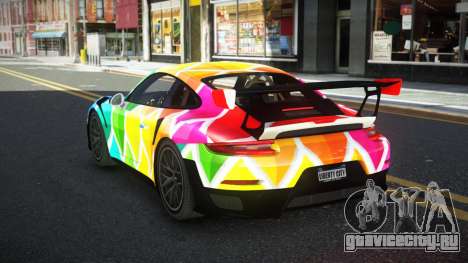 Porsche 911 GT2 Anfer S11 для GTA 4