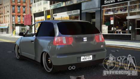 Seat Ibiza Xoxfaqe для GTA 4