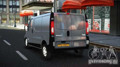 Renault Trafic Qutunejaf для GTA 4