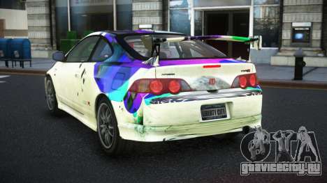 Honda NSX Tedilie S1 для GTA 4