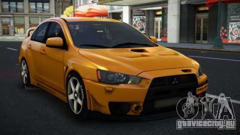 Mitsubishi Lancer Evolution X Jalel для GTA 4