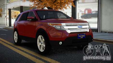 Ford Explorer Ohuv для GTA 4
