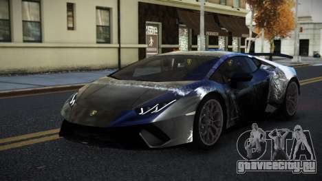 Lamborghini Huracan Jaylyn S8 для GTA 4