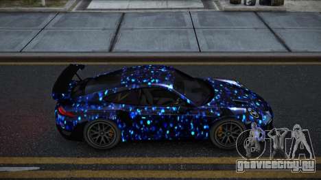 Porsche 911 GT2 Anfer S12 для GTA 4