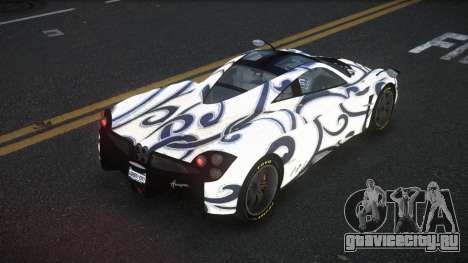 Pagani Huayra Ganso S9 для GTA 4