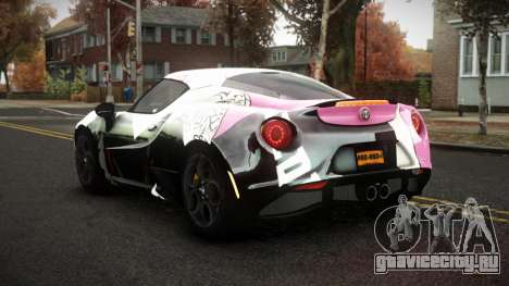 Alfa Romeo 4C Thysteus S7 для GTA 4
