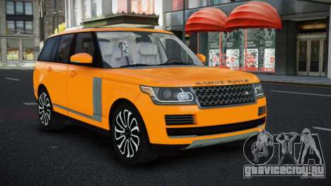 Land Rover Range Rover Vogue Nuvubomoz для GTA 4