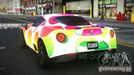 Alfa Romeo 4C Lanra S10 для GTA 4