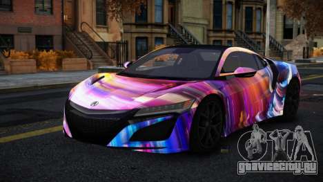 Acura NSX Toex S4 для GTA 4