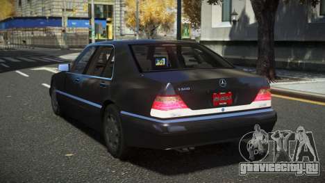 Mercedes-Benz S600 Divwi для GTA 4