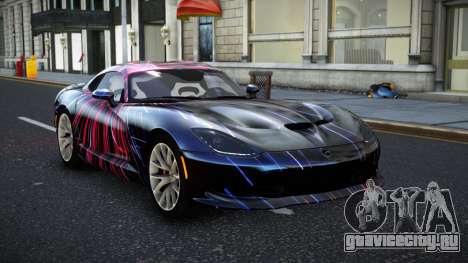 Dodge Viper Fiapo S9 для GTA 4