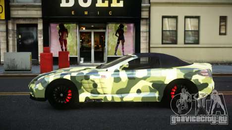 Mercedes-Benz SLR Danbe S14 для GTA 4