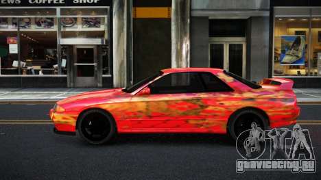 Nissan Skyline R32 Yalien S14 для GTA 4