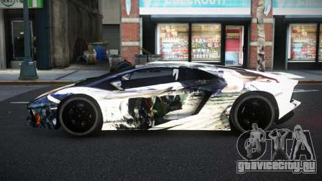 Lamborghini Aventador Becole S13 для GTA 4