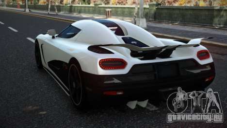Koenigsegg Agera Ersy для GTA 4