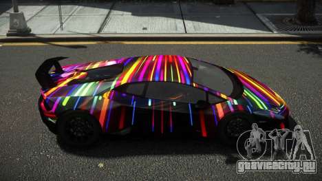 Lamborghini Huracan Nicana S1 для GTA 4