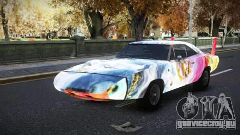 Dodge Charger D-Ashxis S6 для GTA 4