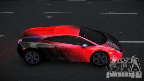 Lamborghini Gallardo Dialyn S10 для GTA 4