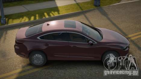 Mazda 6 Berie для GTA San Andreas