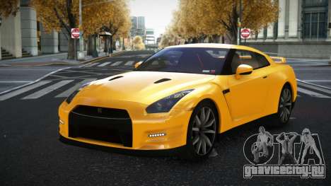 Nissan GT-R Elladan для GTA 4